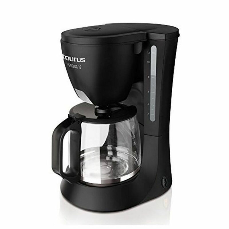 Cafetière goutte à goutte Taurus Verona 12 Noir 1