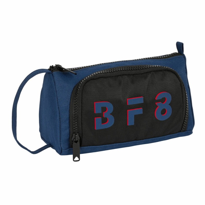 Trousse d'écolier BlackFit8 Urban Noir Blue marine 20 x 11 x 8.5 cm