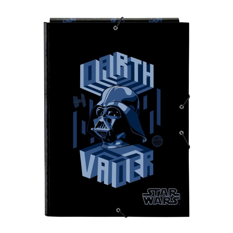 Classeur Star Wars Digital escape Noir A4