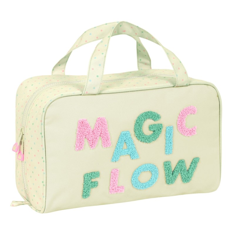 Trousse de Toilette Glow Lab Magic flow Beige 31 x 14 x 19 cm