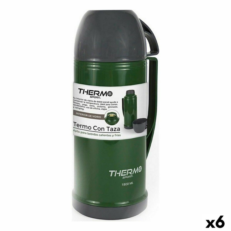 Thermos de Voyage ThermoSport (6 Unités)