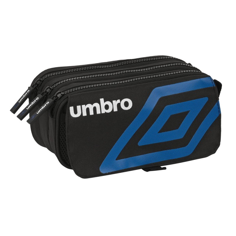 Trousse Fourre-Tout Triple Umbro Flash Noir (21