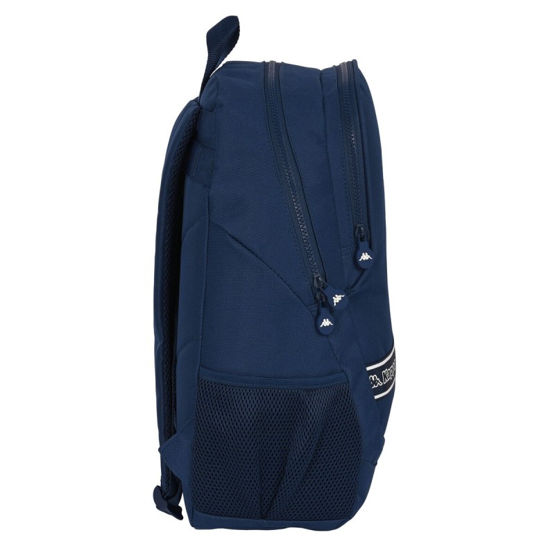 Cartable Kappa Navy Blue marine (32 x 44 x 16 cm)