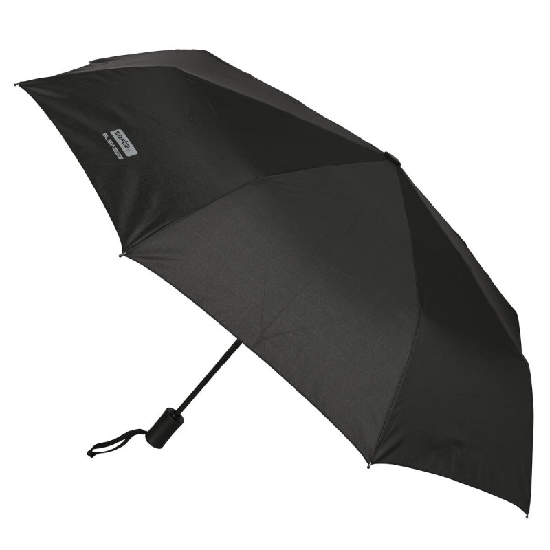 Parapluie pliable Safta Business Noir (Ø 102 cm)