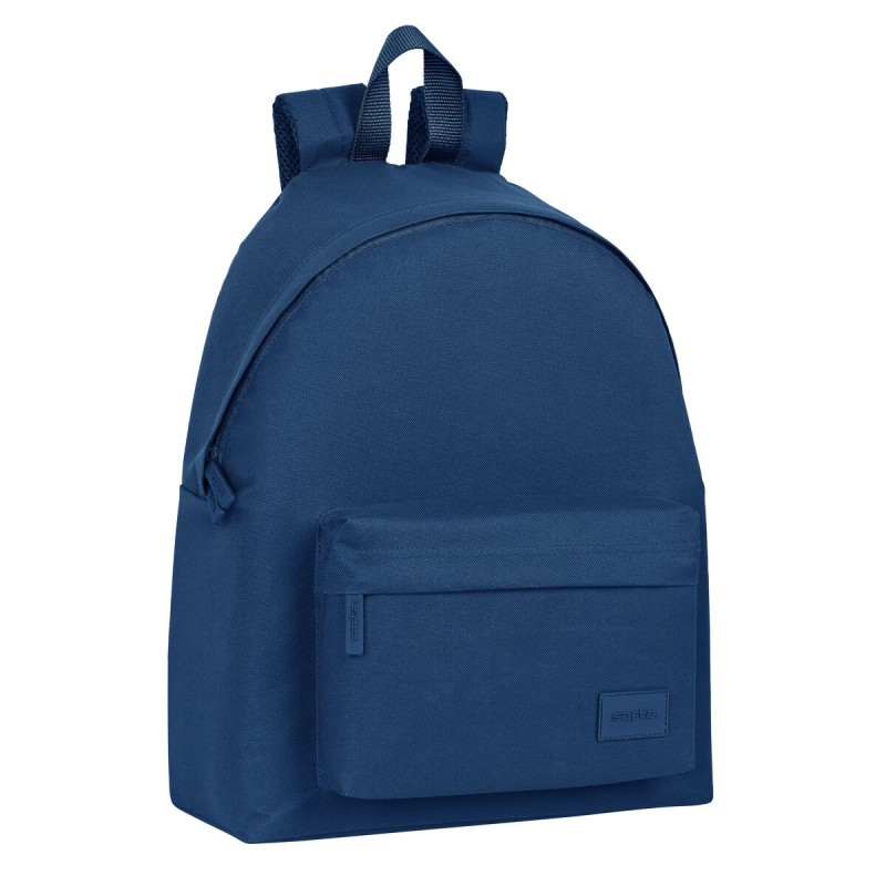 Cartable Safta   33 x 42 x 15 cm Blue marine