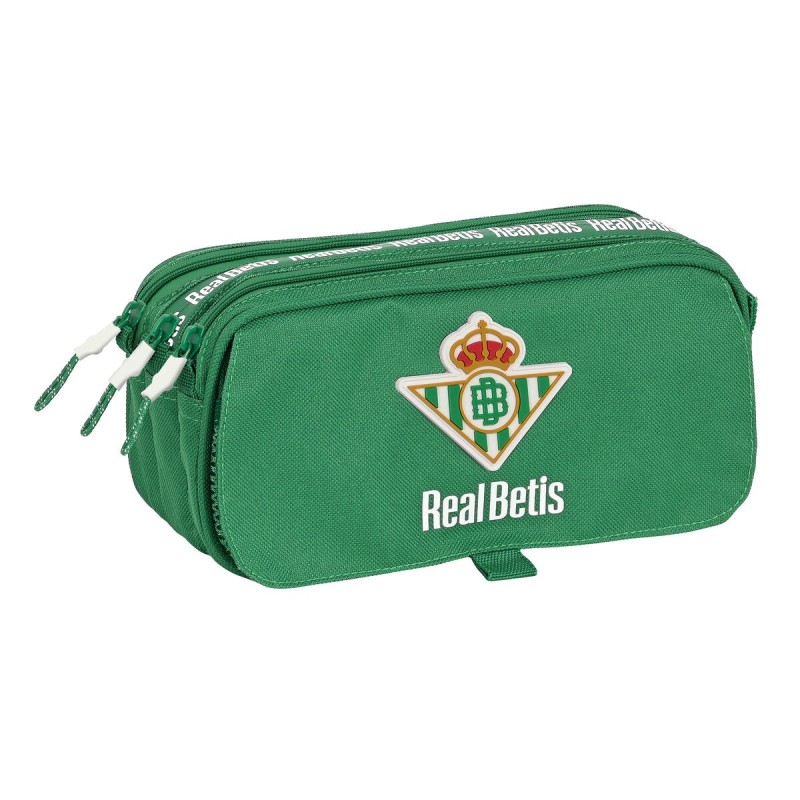 Trousse Fourre-Tout Double Real Betis Balompié Vert 21