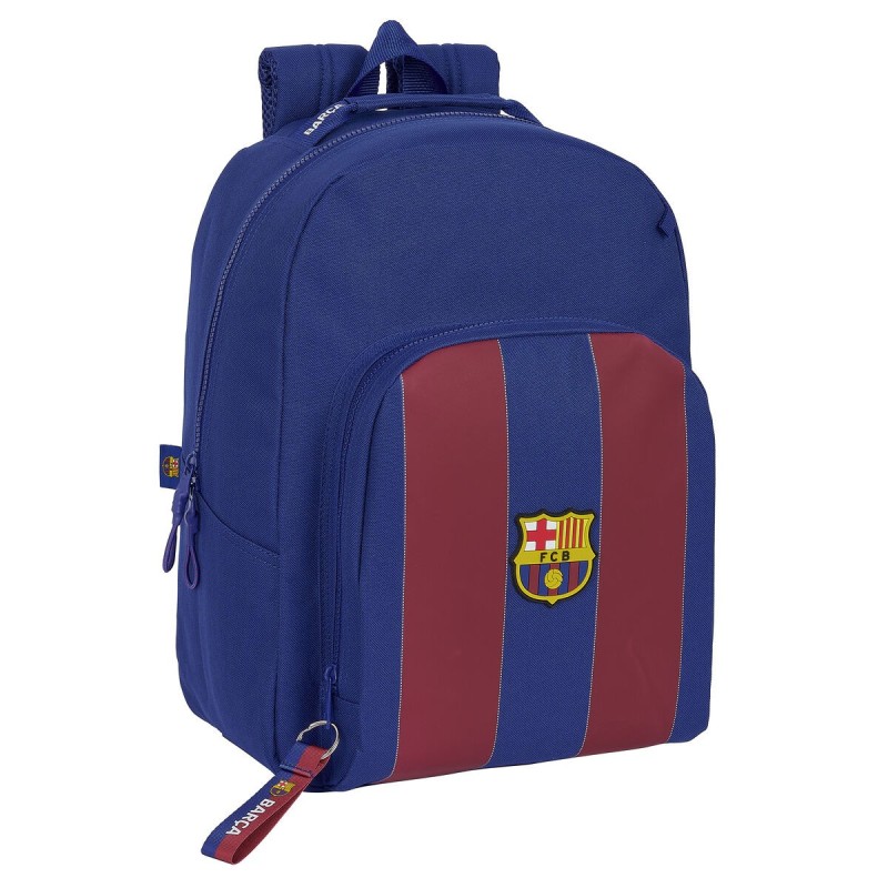 Cartable F.C. Barcelona Rouge Blue marine 32 x 42 x 15 cm