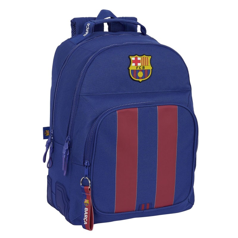 Cartable F.C. Barcelona Rouge Blue marine 32 x 42 x 15 cm