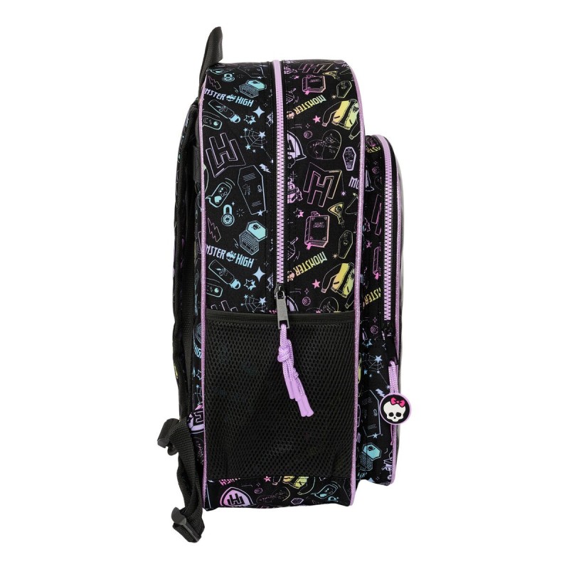 Cartable Monster High Noir 33 x 42 x 14 cm