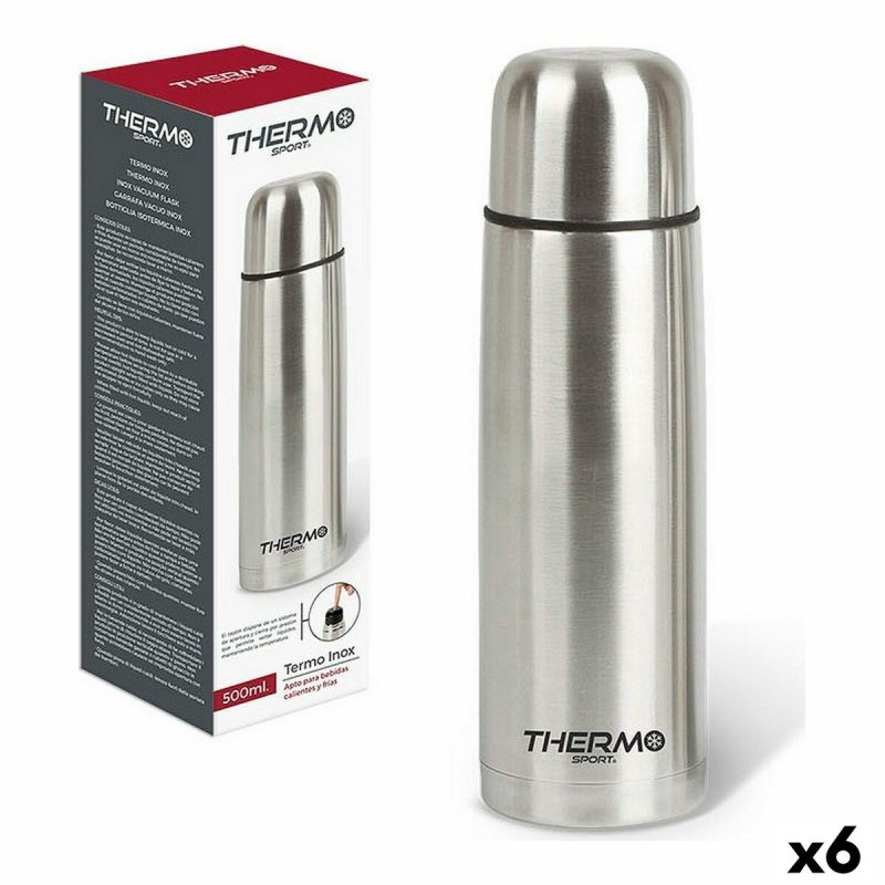 Thermos pour aliments ThermoSport Acier inoxydable 500 ml 6