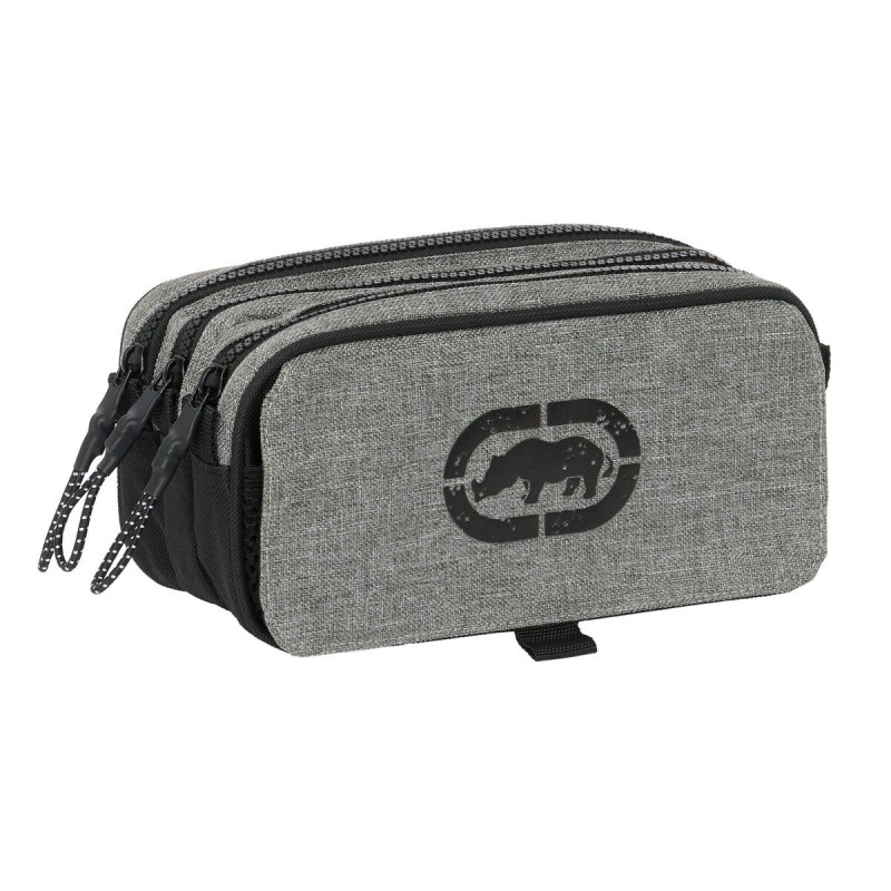 Trousse Fourre-Tout Triple Eckō Unltd. Rhino Noir Gris 21