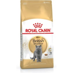 Aliments pour chat Royal Canin British Shorthair Adulte Poulet Riz Oiseaux 2 Kg