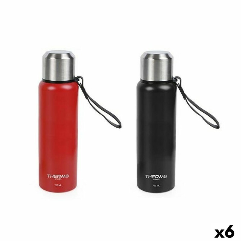 Thermos de Voyage ThermoSport 750 ml (6 Unités)