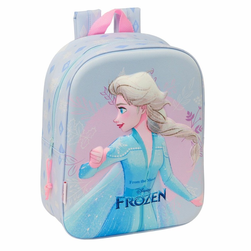 Cartable Frozen Lila 22 x 27 x 10 cm 3D