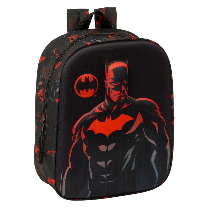 Cartable Batman Noir 22 x 27 x 10 cm 3D