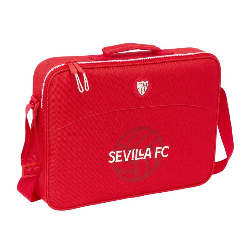 Cartable d'école Sevilla Fútbol Club Rouge 38 x 28 x 6 cm