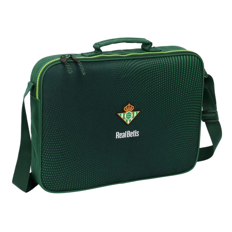 Cartable d'école Real Betis Balompié Vert 38 x 28 x 6 cm