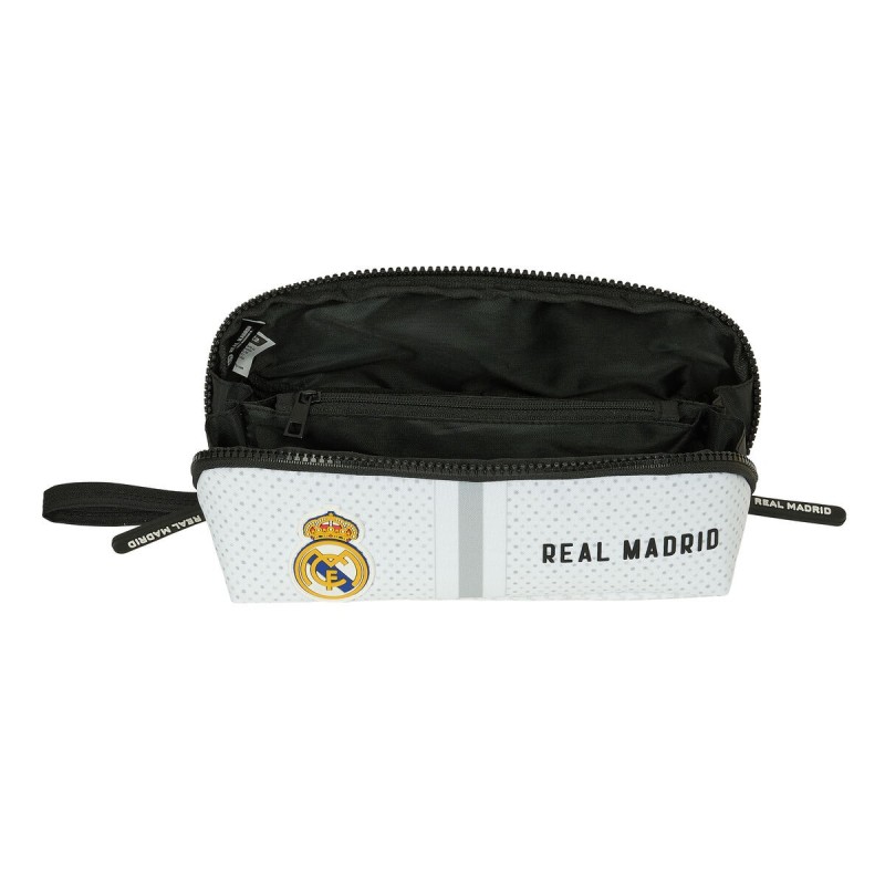 Fourre-tout Real Madrid C.F. Blanc Gris 20 x 8 x 8 cm