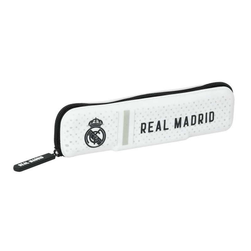 Fourre-tout Real Madrid C.F. 24/25 Blanc Gris 20 x 5.5 x 2 cm