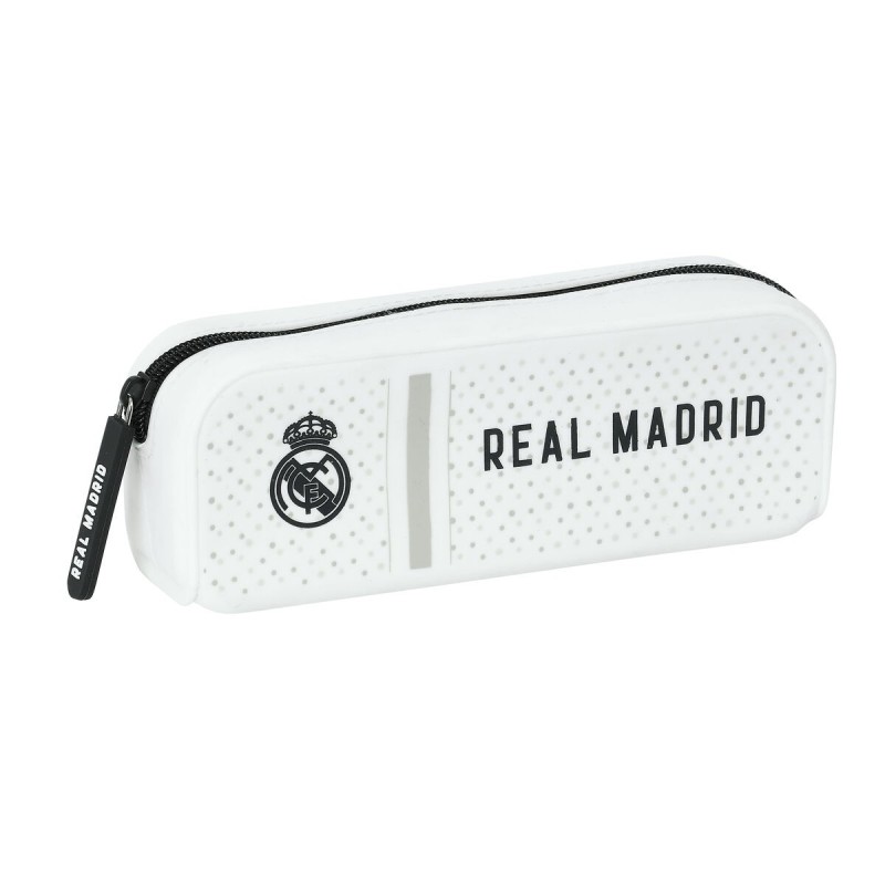 Fourre-tout Real Madrid C.F. 24/25 Blanc Gris 18.5 x 7.5 x 5.5 cm Carré