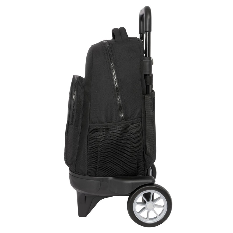 Cartable F.C. Barcelona Black Noir 33 x 45 x 22 cm