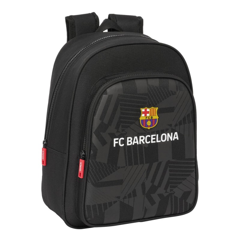 Cartable F.C. Barcelona Black Noir 27 x 33 x 10 cm