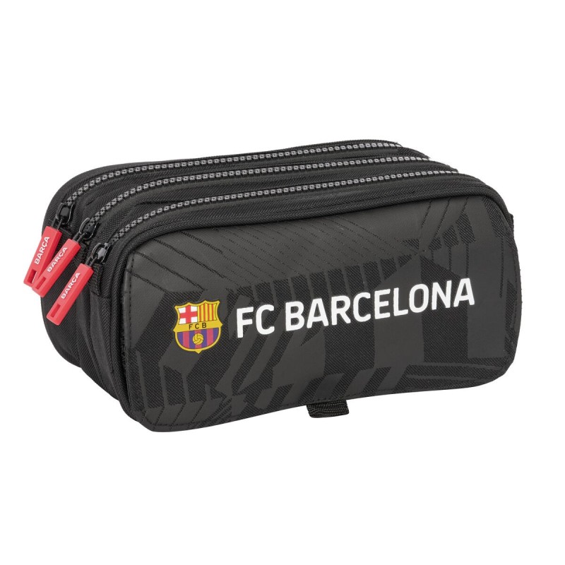 Trousse Fourre-Tout Triple F.C. Barcelona Black Noir 21