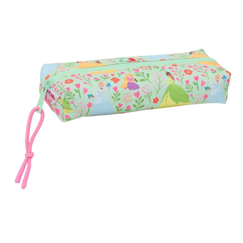 Fourre-tout Disney Princess Bloom Vert Rose 22 x 4 x 7 cm