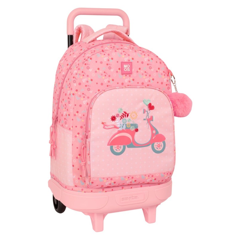 Cartable Moos Passion Multicouleur 33 x 45 x 22 cm