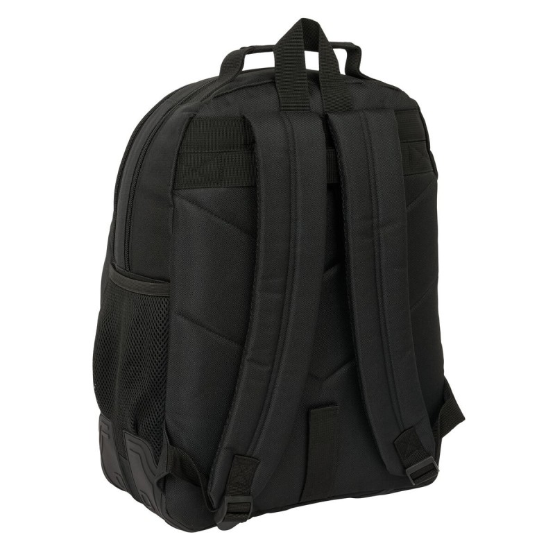 Cartable Kappa Dark Noir 32 x 42 x 15 cm