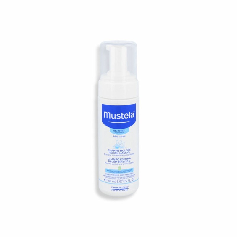 Gel et shampooing Bio Mustela