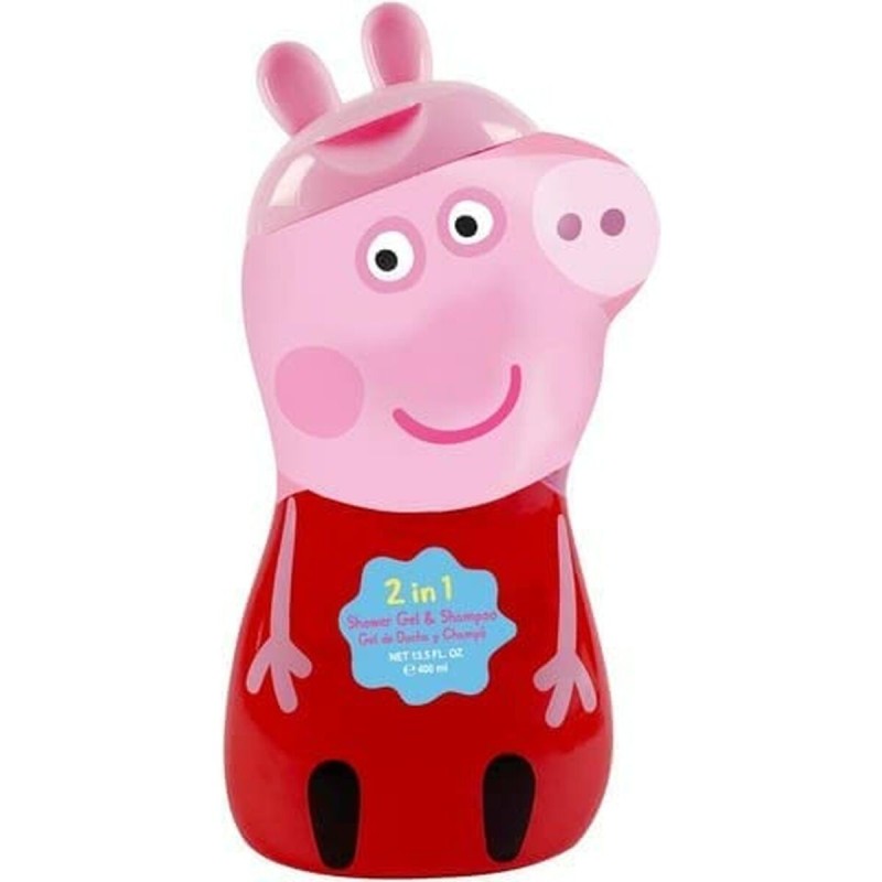 2-in-1 Gel et shampooing Air-Val Peppa Pig 400 ml