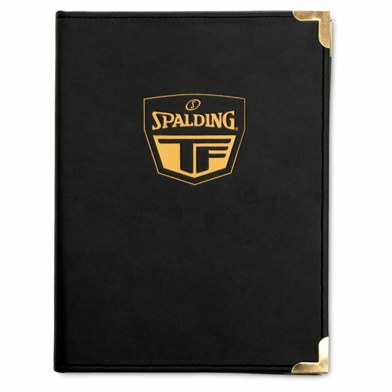 Dossier de Portefeuilles Spalding  Premium TF Binder  Noir