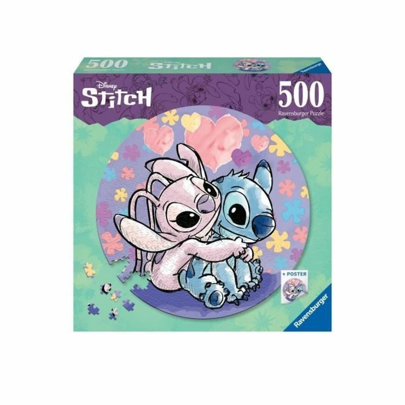 Puzzle Ravensburger Stitch (1 Unité)