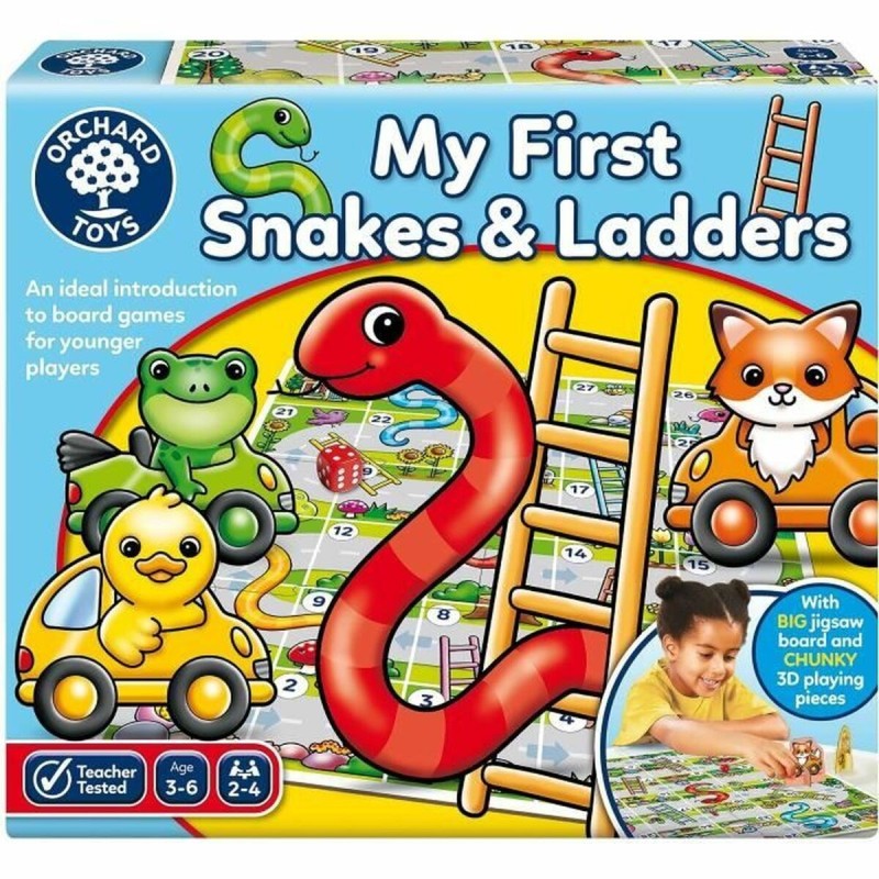 Jouet Educatif Orchard My First Snakes & Ladders (FR)