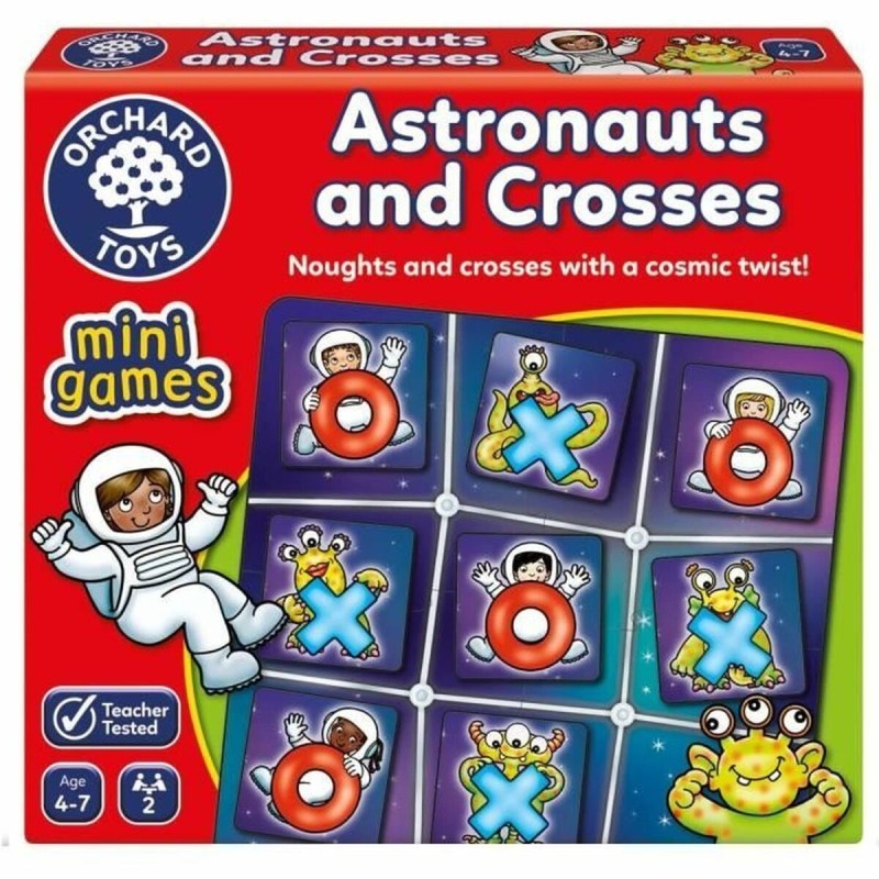 Jouet Educatif Orchard Astronauts and Crosses (FR)