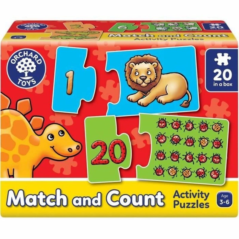 Jouet Educatif Orchard Match and count (FR)