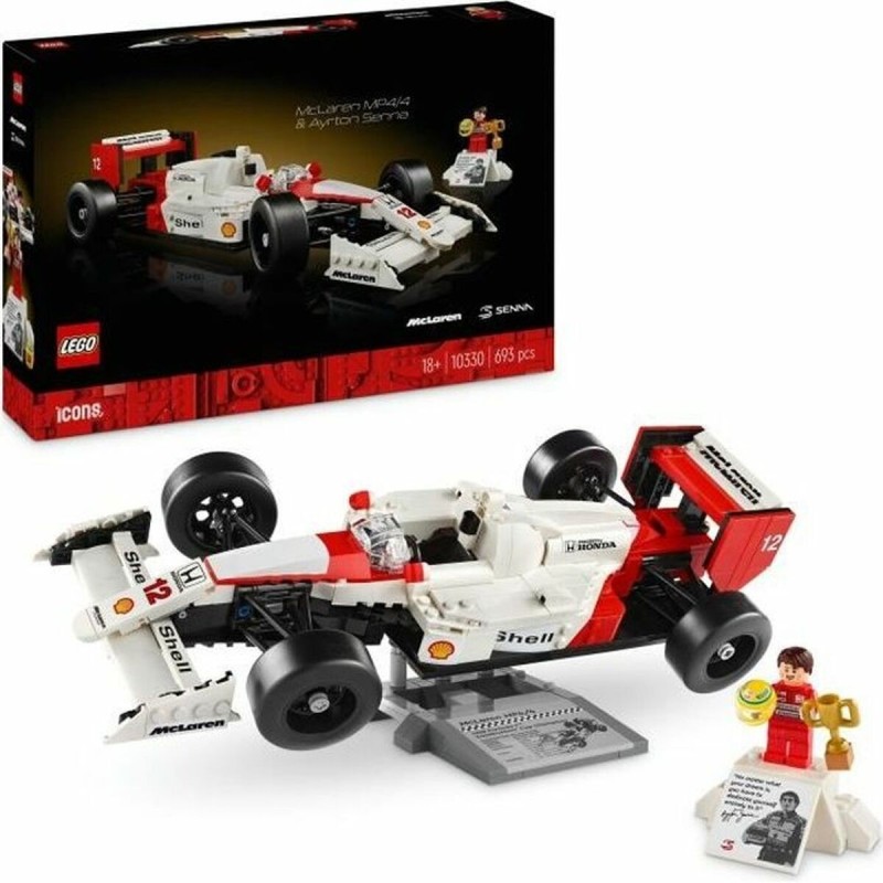 Set de construction Lego 10330 Mclaren MP4/4 & Ayrton Senna