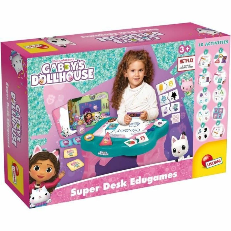 Jouet Educatif Lisciani Giochi Gabby Dollhouse