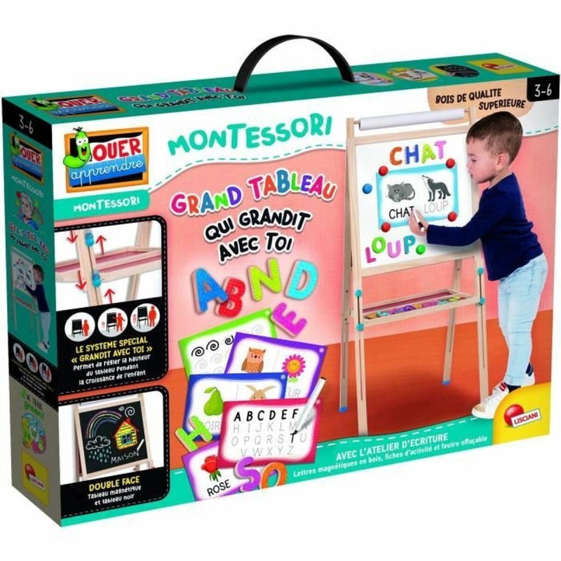 Jouet Educatif Lisciani Giochi Montessori