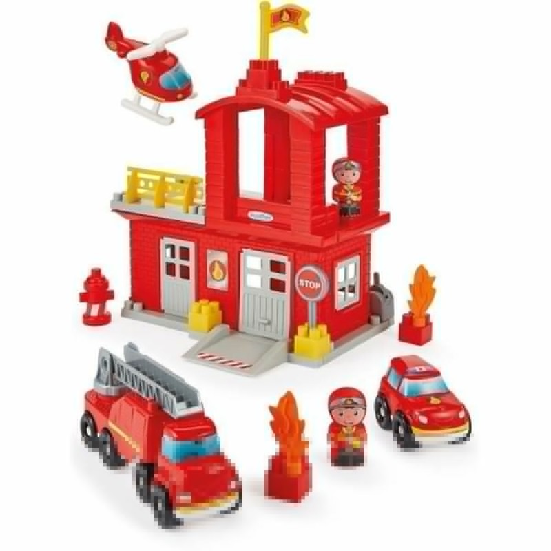 Set de construction Ecoiffier Fire Station