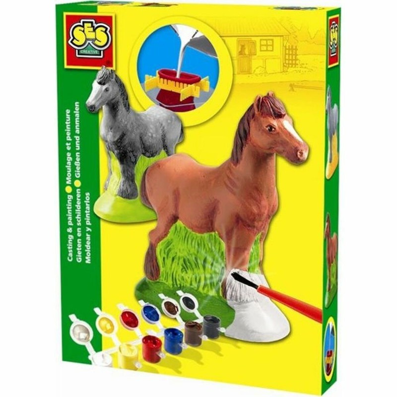 Kit de Dessin SES Creative Horse