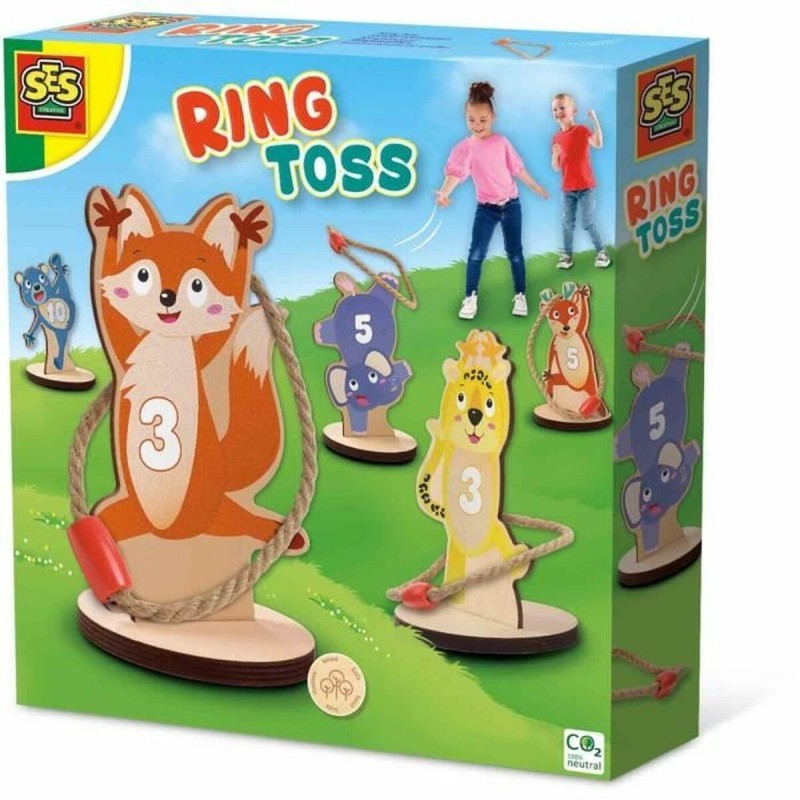 Jouet Educatif SES Creative Ring Toss