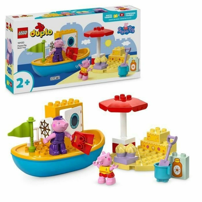 Set de construction Lego Peppa Pig's Boat Trip Multicouleur