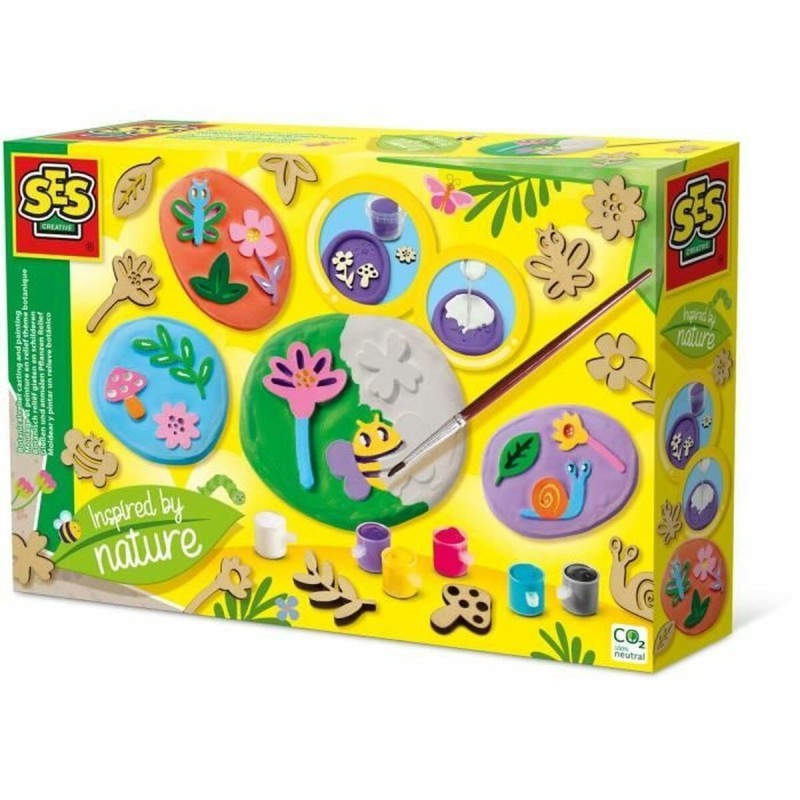 Kit de Dessin SES Creative Molding and relief painting