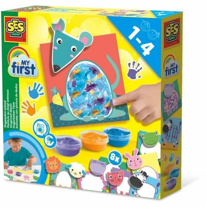 Kit de Dessin SES Creative Finger painting