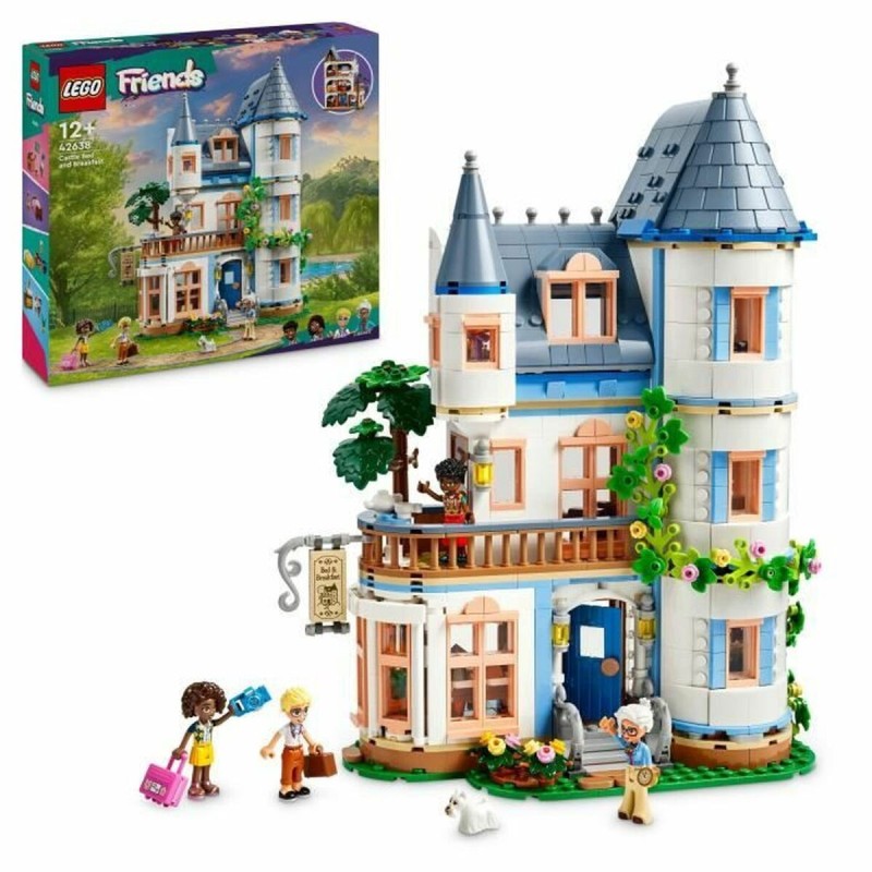 Set de construction Lego 42638 Castle Guest Room Multicouleur