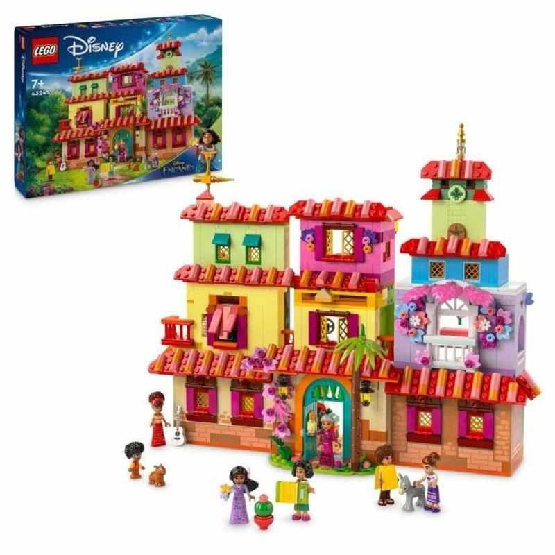 Set de construction Lego Encanto Madrigal's Magical House Multicouleur