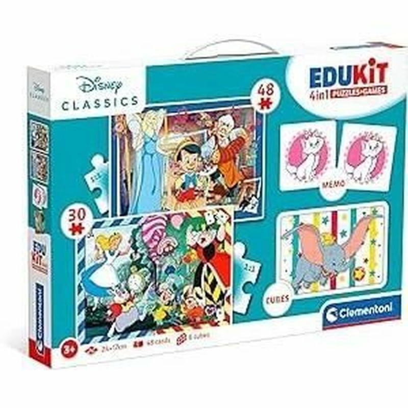 Jouet Educatif Clementoni Edukit