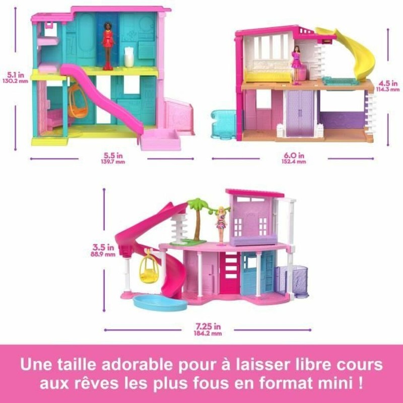 Playset Barbie Mini-BarbieLand-House